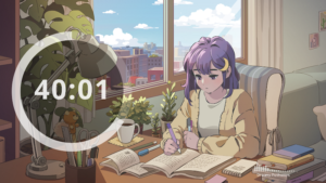 My Little Pomodoro: Focus Time