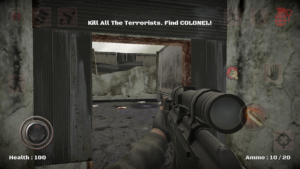 The Revenge Of Sniper Man