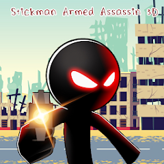 دانلود بازی Stickman Armed Assassin 3D