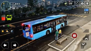 City Bus Driving and Racing