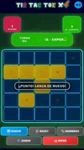 Tic Tac Toe X4