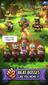 Knights of Pen and Paper 3