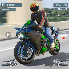 دانلود بازی Traffic Bike: Driving City 3D