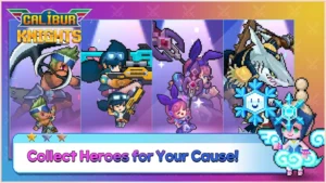 Calibur Knights - Idle RPG