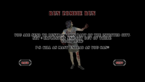 Run Zombie, Run
