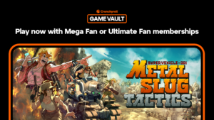 Crunchyroll Metal Slug Tactics
