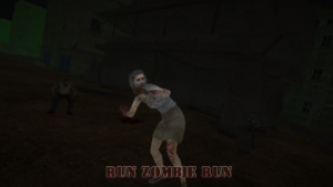 Run Zombie, Run