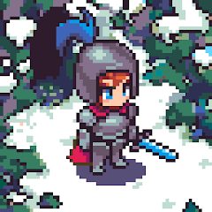 دانلود بازی The Dark RPG: 2D Pixel Game