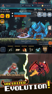 The Demonized: Idle RPG