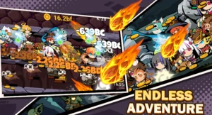 Tap Dungeon Hero-Idle RPG Game