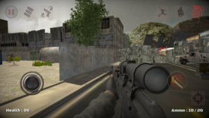The Revenge Of Sniper Man