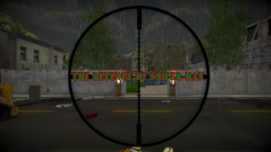 The Revenge Of Sniper Man