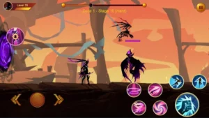 Shadow fighter 2: Ninja games