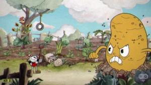 Cuphead: Pocket Helpmate