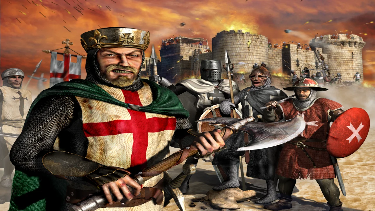 دانلود بازی جنگ های صلیبی – Stronghold: Crusader دوبله برای اندروید