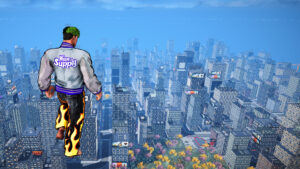 Superhero Simulator