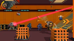 Metal Soldiers 4
