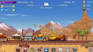 Tiny Rails - Train Tycoon 2025