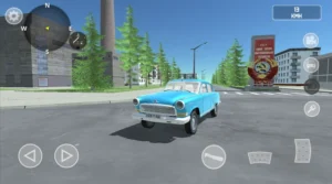 SovietCar: Simulator