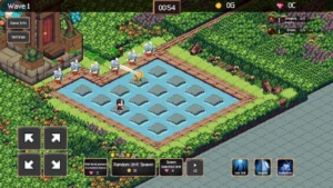 HERO 2048 - Merge Defense Game