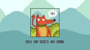 Fox and Raccoon
