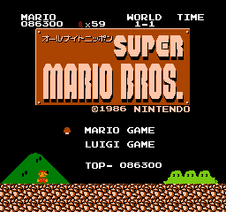 Super Mario Bros