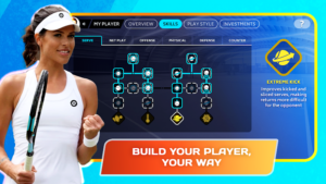 Tennis Manager 25 - MY PLAYER