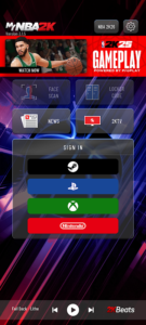MyNBA2K Companion App
