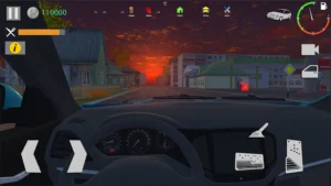 Realistic Driver Simulator