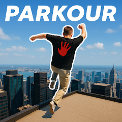 دانلود بازی Only Going Up Parkour Rooftop
