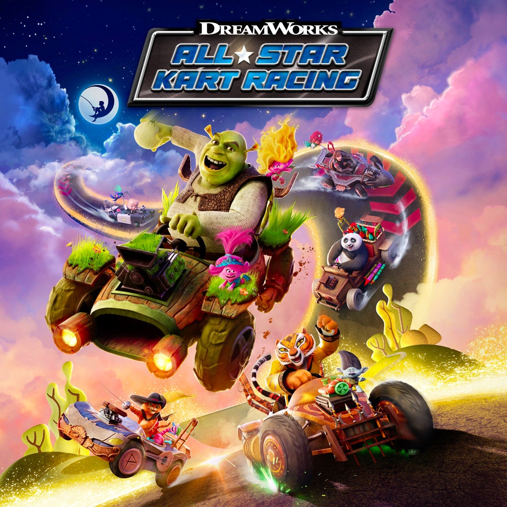 دانلود بازی DreamWorks All-Star Kart Racing