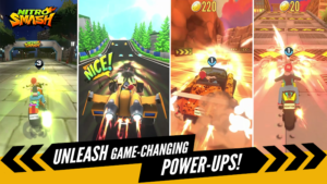 Nitro Smash: Racing Game