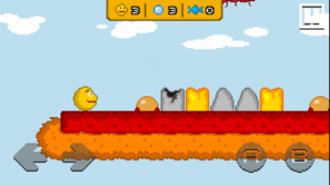 Kolobok Adventures inside Fox