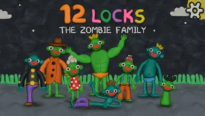 12 Locks The Zombie Family