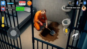 Prison Escape: Dig & Run