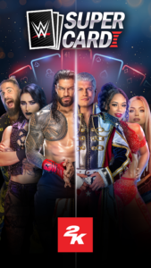 WWE SuperCard - Wrestling Game