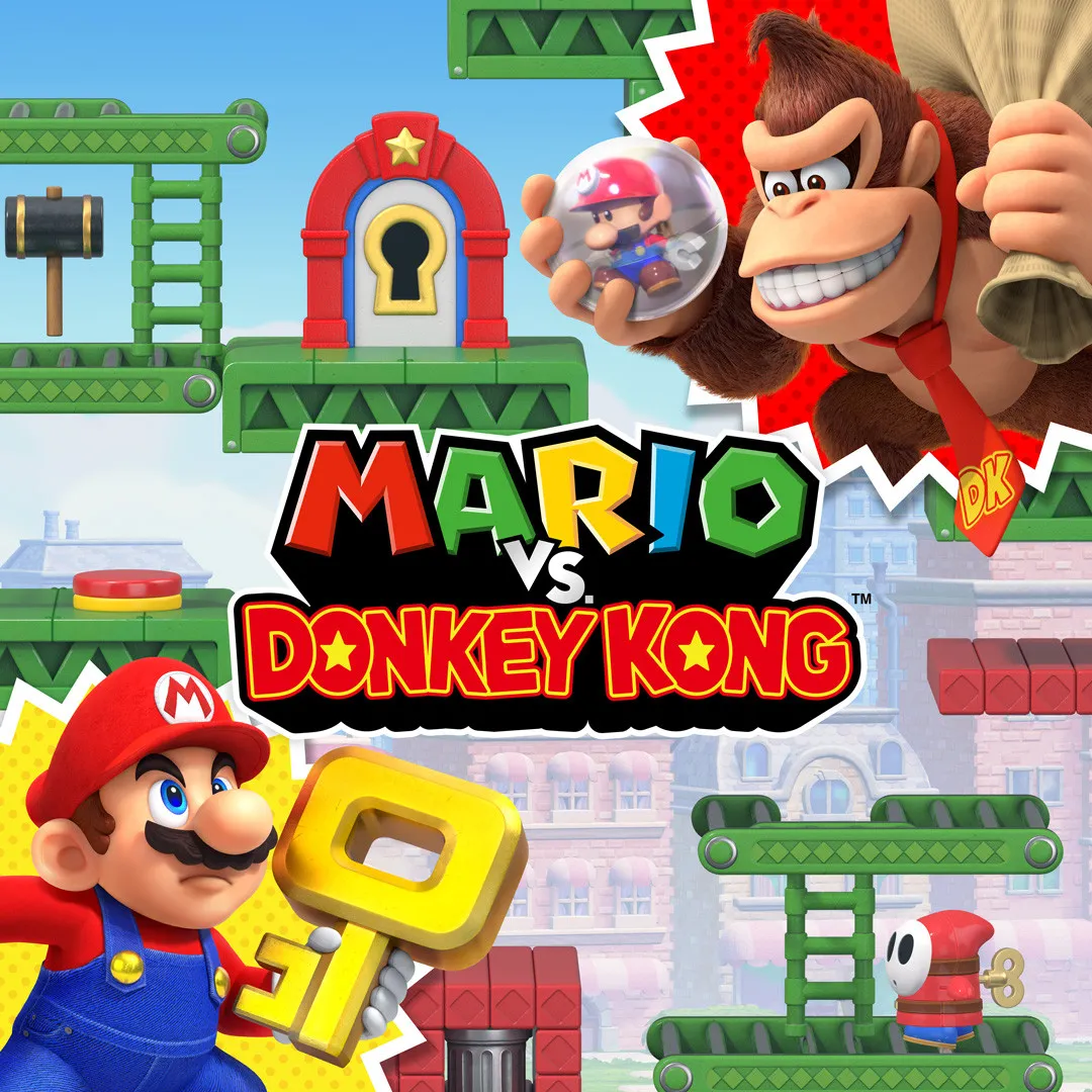 دانلود بازی Mario vs. Donkey Kong