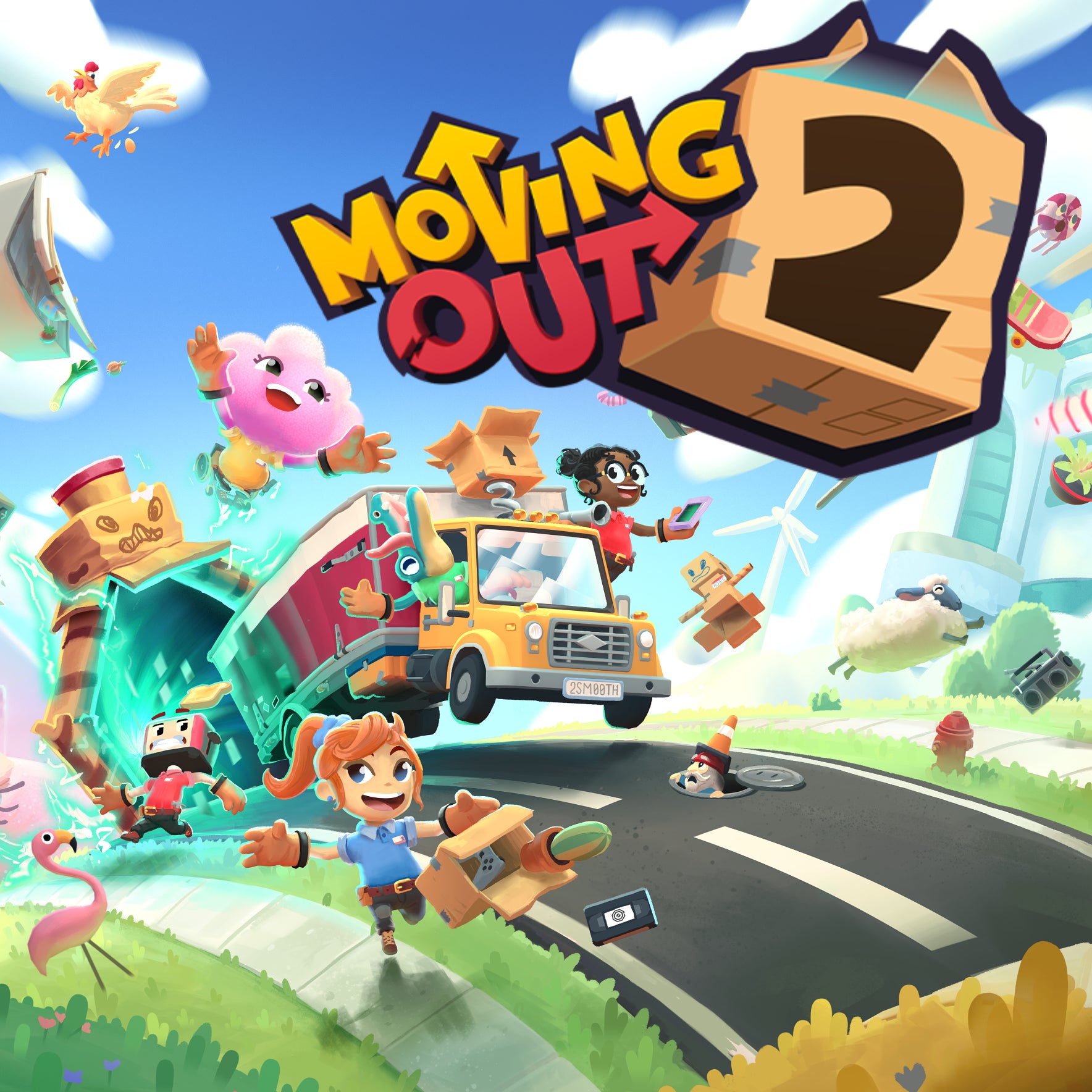 دانلود بازی Moving Out 2