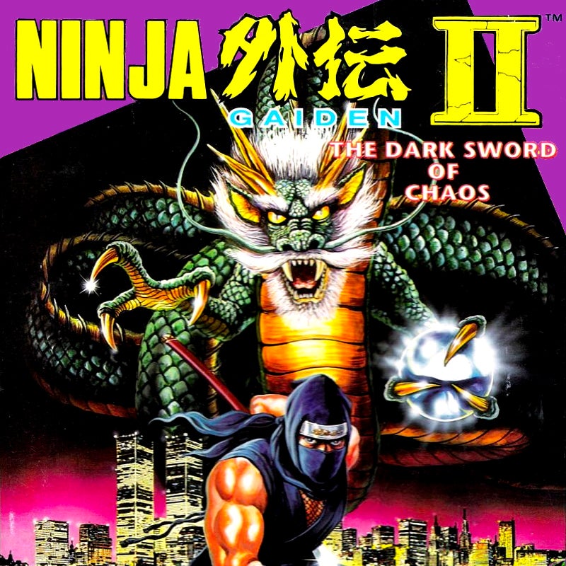 دانلود بازی Ninja Gaiden II: The Dark Sword of Chaos
