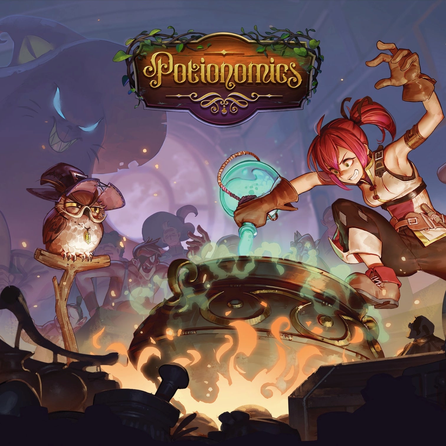 دانلود بازی Potionomics: Masterwork Edition