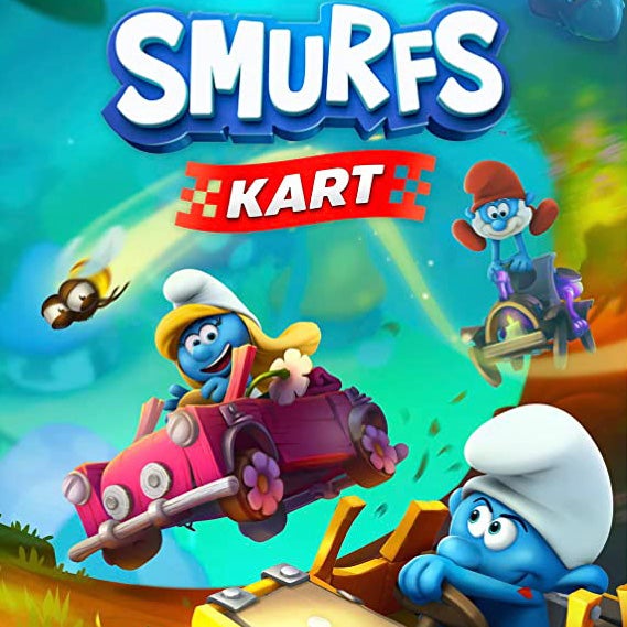 دانلود بازی Smurfs Kart