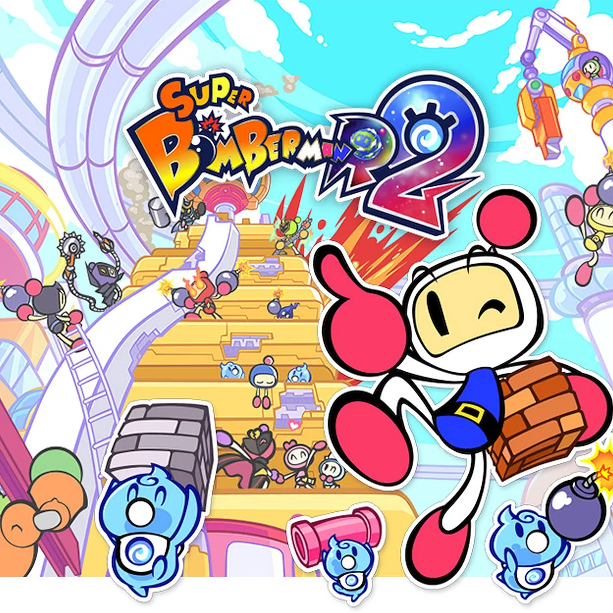 دانلود بازی SUPER BOMBERMAN R 2