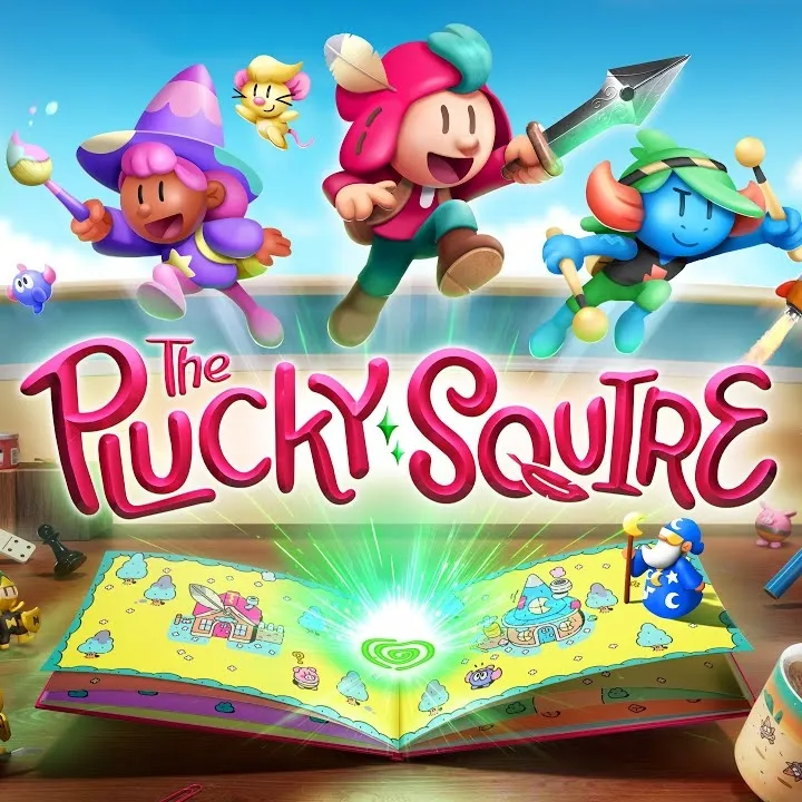 دانلود بازی The Plucky Squire