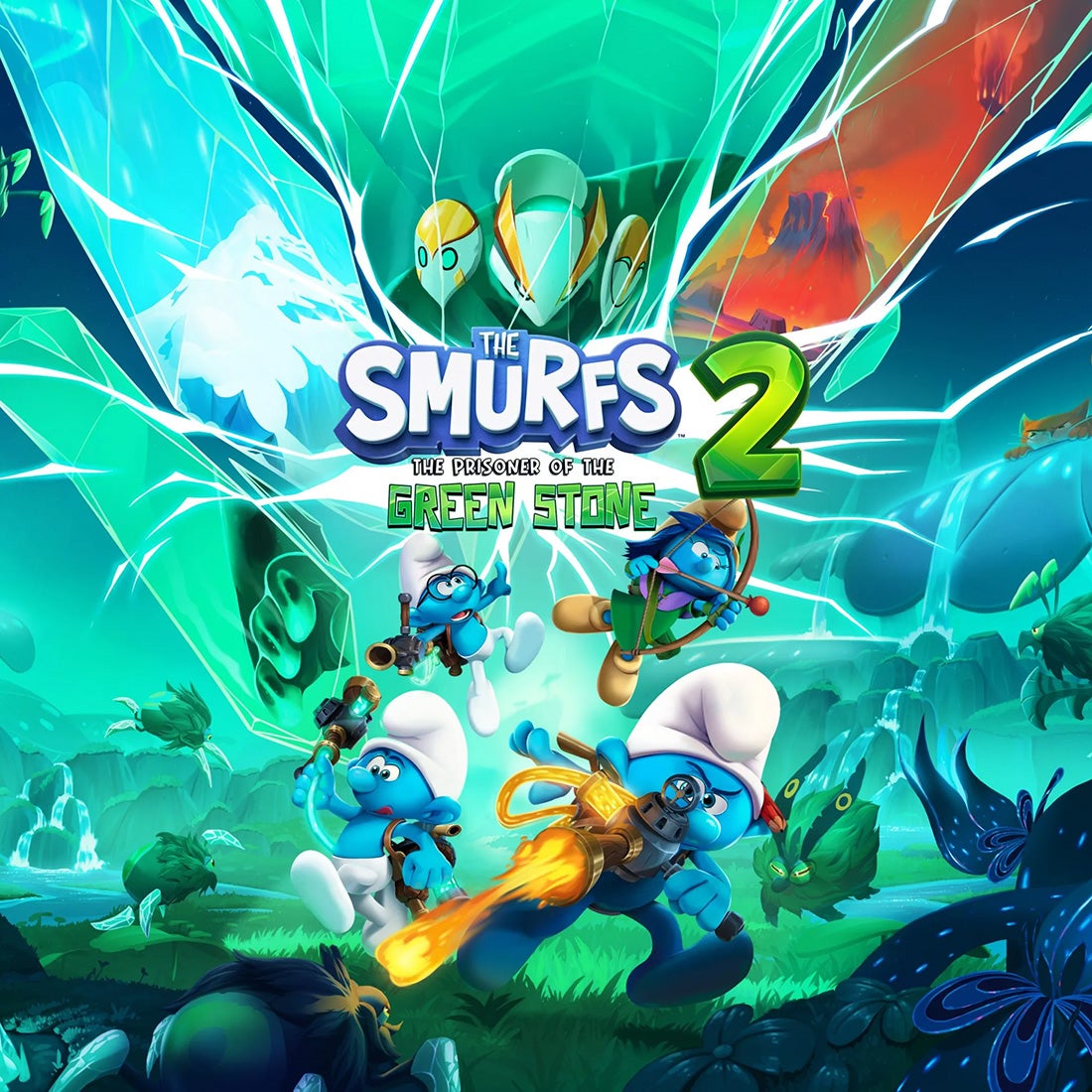 دانلود بازی The Smurfs 2 – The Prisoner of the Green Stone