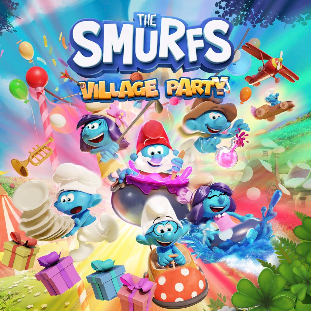 دانلود بازی The Smurfs – Village Party