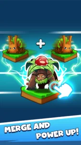 Merge Plants – Monster Defense