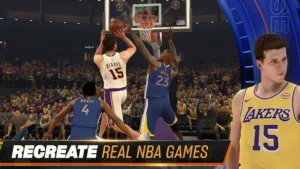 NBA 2K Mobile Basketball Game