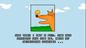 Kolobok Adventures inside Fox