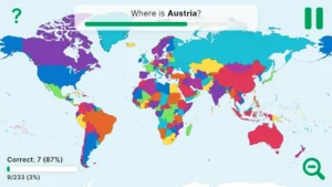 StudyGe - World Geography Quiz