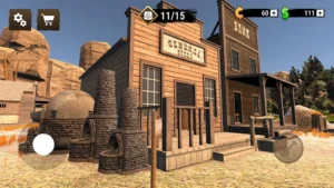 Wild West Miner - Gold Rush